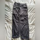 Columbia  Sportswear: Gray Omni shield advanced repellency zip off pants Photo 1