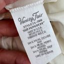 Vanity Fair Vintage  Slip 100% Nylon Midi Length Off White Slit Made in USA Photo 3