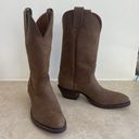 Alberta Boot Bow Cowboy Cowgirl Leather Boots Women Size 8.5 D NWOB Photo 1