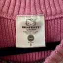 Sanrio hello kitty pink checkered knit sweater vest tank top Photo 3