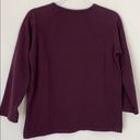 Marc Jacobs  burgundy dice long sleeve tee Medium Photo 3