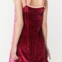 Marc Jacobs NWT  Pink Velvet Slip Dress Photo 2