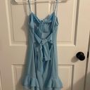 Lucy in the Sky Blue Dress Photo 1