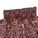 Max Studio  Womens Skirt Size Small Burgundy Multi Floral Lined 1709V39B Photo 3