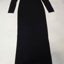 L'Academie  Deena Maxi Dress in Black Photo 2