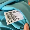 Orvis NEW  Shirt Women's Teal Button Up Roll Tab Sleeve Pockets Photo 2