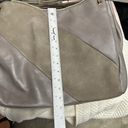 Mellow World PETA Aproved Vegan grey Hobo Bag Purse Handbag tote large Gray Photo 10