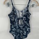 Tommy Bahama  Reversible Tropical Hawaiian Women Extra Small One Piece Swimsuit Photo 1