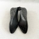 Vionic  Camden Dark Grey Suede Round Toe Wedge Heel Dress Shoe 7 Like New Photo 9