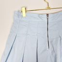 American Eagle  Baby Blue Pleated High Rise Tennis Skirt Size 2 Photo 4