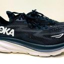 Hoka  One One Clifton 9 Women Running Sneakers Black US 7.5D Photo 0