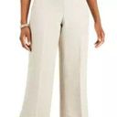 Kasper  Womens Wide Leg Pants in Beige Size 6 NWT Photo 1