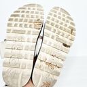 Sorel  Roaming Buckle Slide Sandal White Leather Size 5.5 Women’s Photo 4