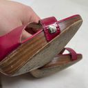 Christian Dior Dior Pink Patent Extreme Slingback Sandals sz 38 Photo 4