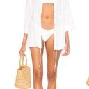 l*space NWT  Pacifica Tunic Cover-Up in White sz M/L Photo 1
