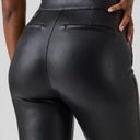 Spanx  Leather-Like Cropped Kick Flare Pant 20848T Size Large Photo 2