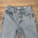 Good American  Good '90s Duster Crop Straight Leg Jeans Size 2/26 Photo 3