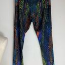 Alexander McQueen  kaleidoscope crocodile leggings Photo 4