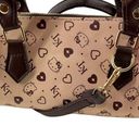 Sanrio  Hello Kitty Bag Y2k Brown Tan Bag Cartoon Printed Womens Photo 3