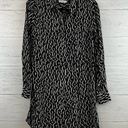 Equipment  Leopard Print Silk Button Down Blouse Size S Photo 0