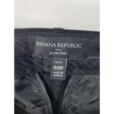 Soft Surroundings New Banana Republic Sloan Crop Black Pant Womens Size 00P Mid Rise Casual Career Photo 2