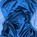 Windsor Blue  Cut Out Dress Photo 1