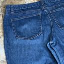 Talbots  Petite Medium Wash Stretchy Stretchy Straight Leg Jeans Size 12 Photo 9