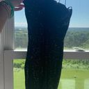 Dillard's  B. Darlin Spaghetti Strap Y-neck Sequin Mesh Sheath Dress Photo 0