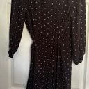 American Eagle Outfitters Black Wrap Dress Photo 3