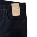 Madewell Mid Rise Kick Out Jean in True Black Coated 33 Photo 10