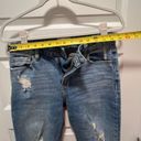 Cello Lulu's  High Rise Waisted Denim Distressed Jeans 3 Photo 5