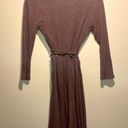 American Eagle - Don’t Ask Why Line- Made in Italy Purple True Wrap Dress- O/S Photo 1