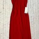 Lululemon NWT  All Aligned Midi Dress in Dark Red Size 4 Photo 0