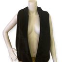 BCBGeneration Faux Fur Hoodie Vest Photo 0