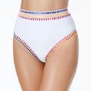 Bar III  white bikini. M-top/S-bottoms NWT Photo 4