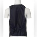 Elizabeth and James Elizabeth‎ and James Green Black Military Vest Wool Lined Sleeveless Size… Photo 5