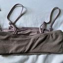 Good American NWT  Swim Bandeau Top Photo 3