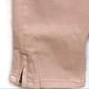 Harper  Mid Rise Zipper Ankle blush pink jeans 30 Photo 2