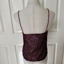 ZARA  pink sequin sleeveless top Photo 2