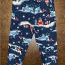 Holiday Time  Christmas Leggings - size small Photo 1