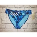 Parker NEW Peyton &  Women's Size Small Blue Tie-Dye 2pc Bikini Swimsuit Set Photo 3