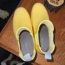 Yellow Rain Boots Size 9 Photo 1