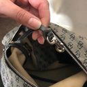 Dooney & Bourke signature monogram canvas tote bag Photo 10