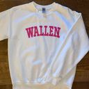 Morgan Wallen Sweatshirt White Size M Photo 1