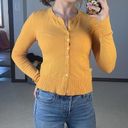 Vince : Classic Yellow Cardigan Photo 0