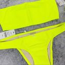 PilyQ  Pineapple Reef Bandeau Bikini Set Yellow Photo 2