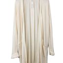 Lululemon NWT $168  Still At Ease Wrap Cardigan Sweater Angel Wing Size 10 Photo 7