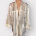 Victoria's Secret Victoria’s Secret Vintage Y2K White OS Robe Photo 0