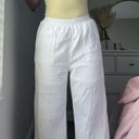 Amazon White Linen Pants Photo 0