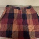 Chelsea and Violet Plaid Mini  Skirt Photo 0